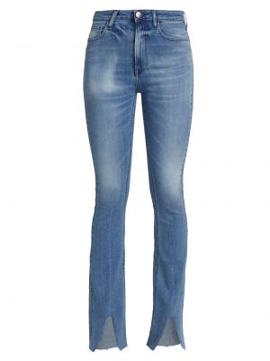 Прямые джинсы с высокой талией 3x1