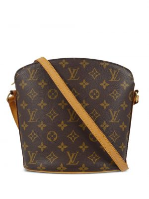 Taška přes rameno Louis Vuitton hnědá