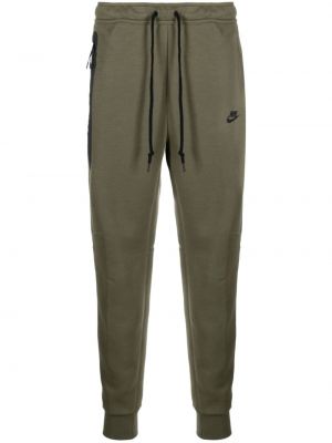 Pantaloni sport din fleece Nike verde