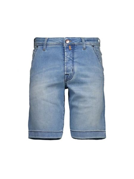 Niebieskie szorty jeansowe Jacob Cohen