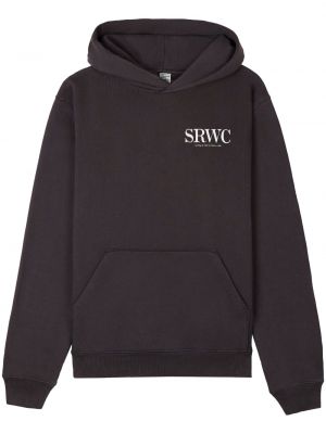 Hoodie Sporty & Rich svart