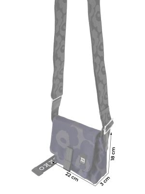 Чанта през рамо Marimekko сиво