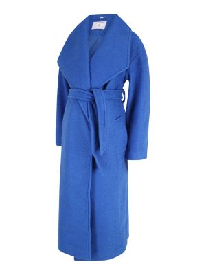 Medzisezónny kabát Dorothy Perkins Maternity modrá