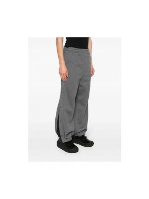 Pantalones de chándal de algodón de tela jersey Y/project gris