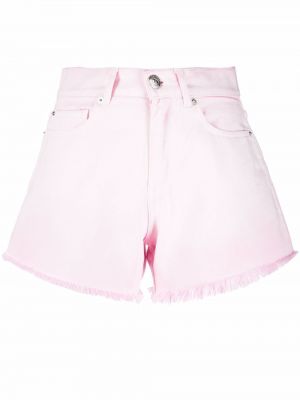 Jeans-shorts Twinset rosa