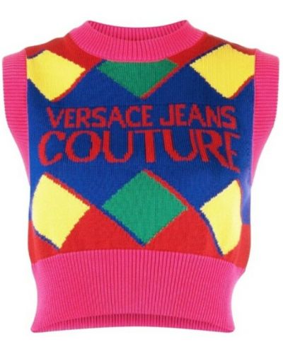 Kamizelka jeansowa Versace Jeans Couture
