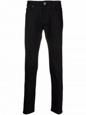 Vaqueros skinny de cintura alta Pt05 negro