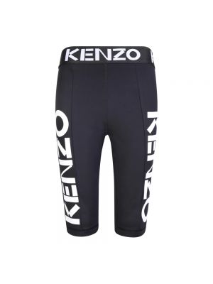 Spodnie sportowe Kenzo niebieskie