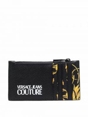 Portfel z printem Versace Jeans Couture