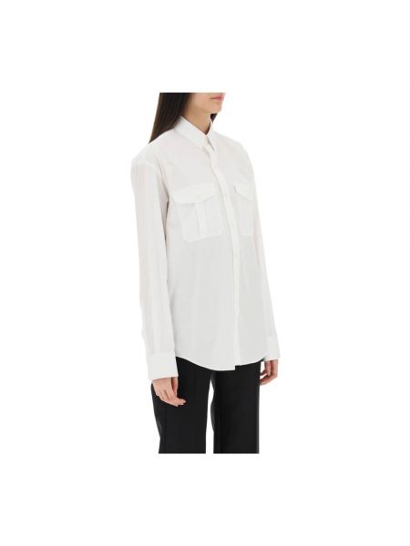 Camisa con botones Wardrobe.nyc blanco