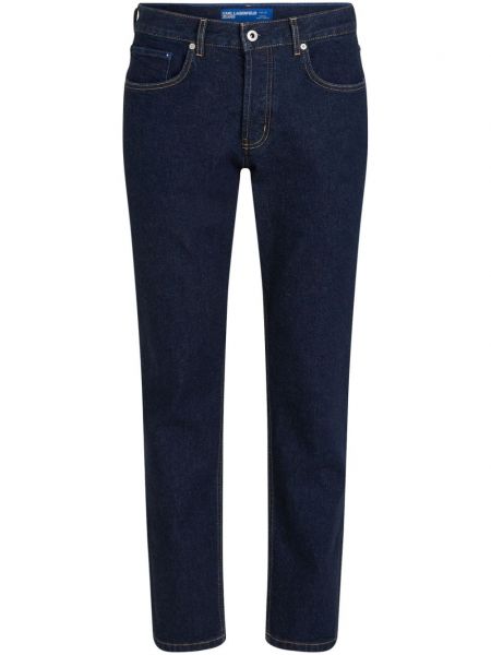 Jeans mit schmalen beinen Karl Lagerfeld Jeans blau