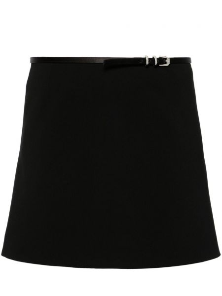 Mini suknja Givenchy crna