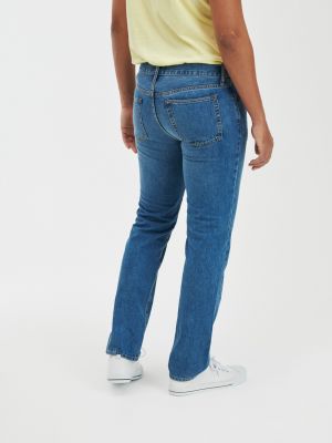 Slim fit skinny džíny Gap modré
