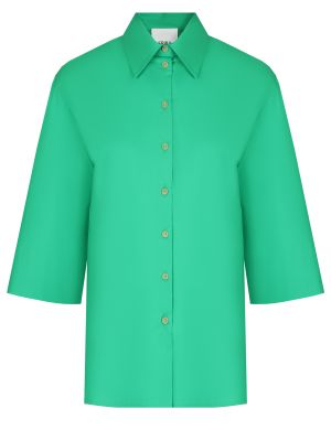 Рубашка Erika Cavallini зеленая