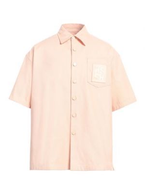 Camisa de algodón Raf Simons naranja