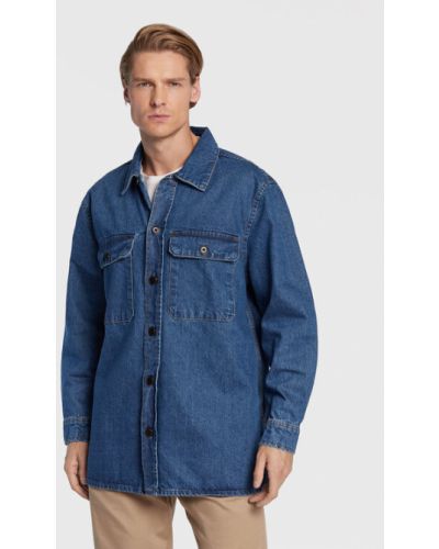 Camicia jeans Lindbergh blu