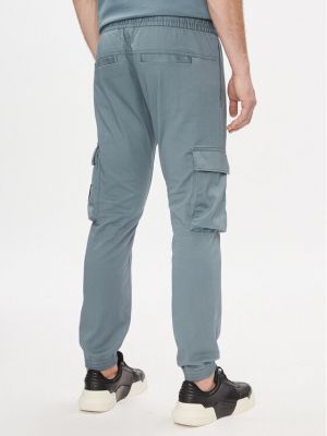 Spodnie cargo Calvin Klein Jeans