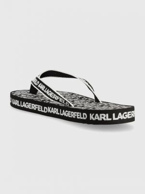 Žabky Karl Lagerfeld černé