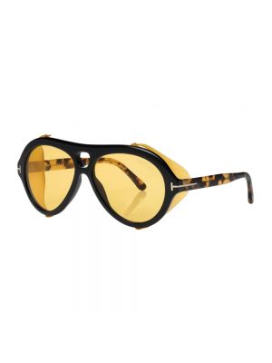 Okulary przeciwsłoneczne Tom Ford żółte