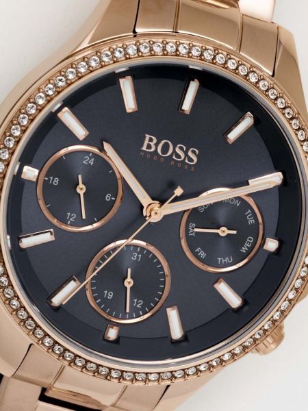 Часы Boss золотые