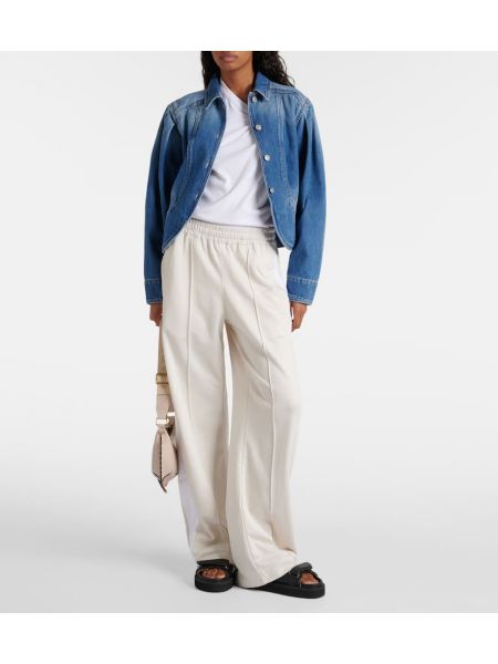 Pantaloni tuta di cotone in jersey Isabel Marant Etoile