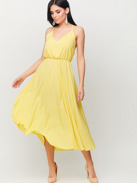 Сукня Karree, жовте