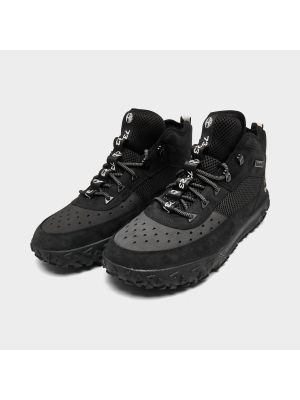 Кожаные треккинговые ботинки Timberland черные