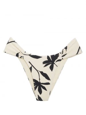 Virágos bikini nyomtatás Anine Bing fehér