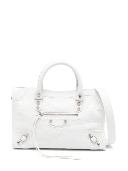 Mini taske Balenciaga hvid