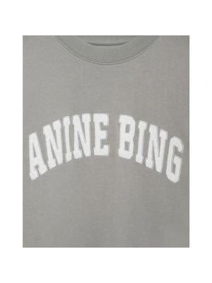 Sudadera con capucha Anine Bing gris