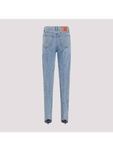 Skinny jeans Y/project blau