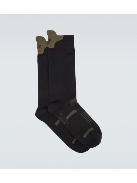 Bomull sockor Loro Piana svart