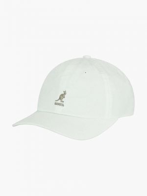 Βαμβακερό καπέλο Kangol λευκό