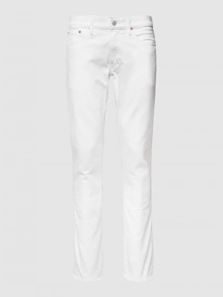Jeansy skinny Polo Ralph Lauren białe