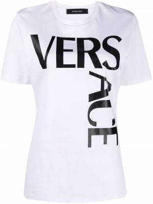 Camiseta Versace blanco