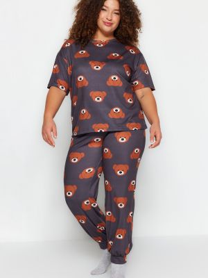 Pletena pidžama Trendyol
