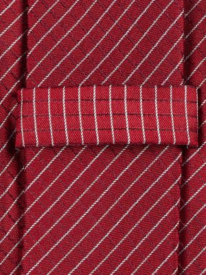 Krawat Ck Calvin Klein czerwony