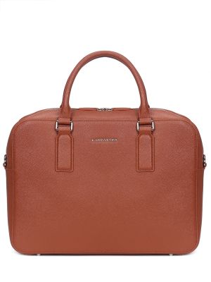 Кожаная сумка Lancaster коричневая