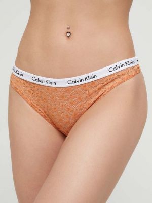 Трусы Calvin Klein Underwear коричневые