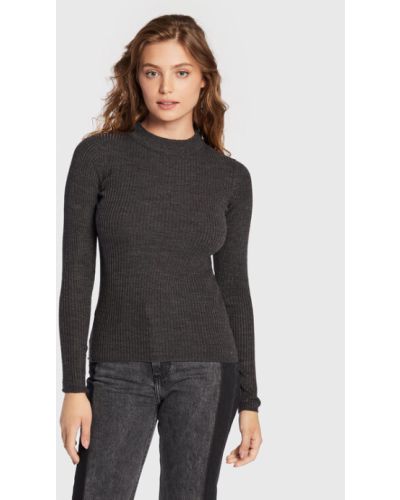 Brave Soul Sweater LK-248RIGBYN Szürke Regular Fit