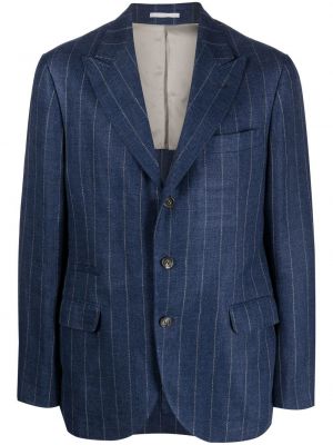 Blazer Brunello Cucinelli blå