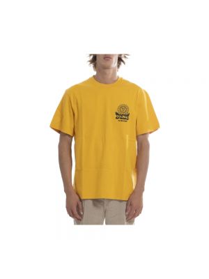Koszulka Deus Ex Machina żółta