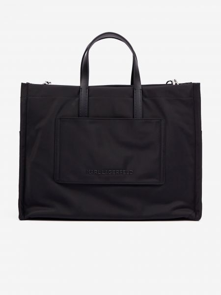 Nylónová nákupná taška Karl Lagerfeld