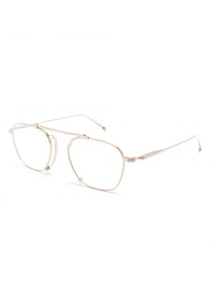 Okulary przeciwsłoneczne Matsuda złote
