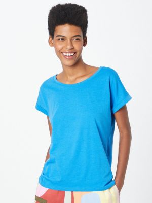 T-shirt Vila azzurro