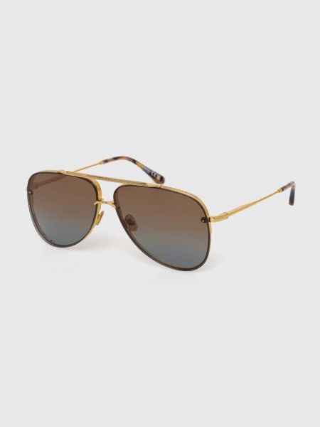Sunčane naočale Tom Ford zlatna
