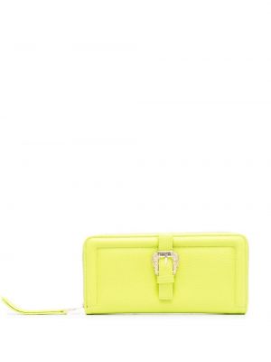 Πορτοφόλι με αγκράφα Versace Jeans Couture κίτρινο