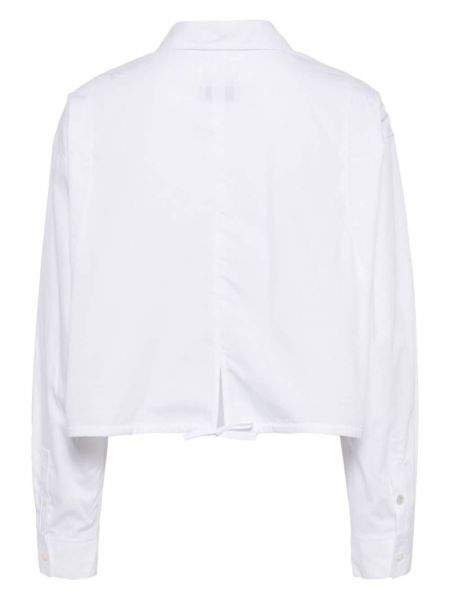 Koszula bawełniana Studio Tomboy biała