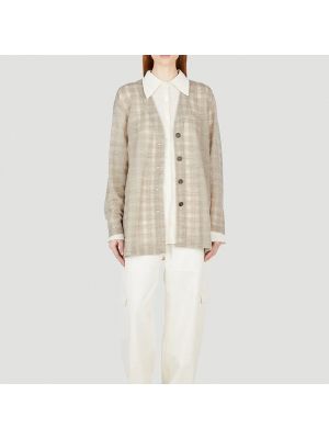 Bluse Our Legacy beige