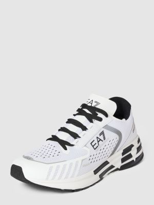 Sneakersy Ea7 Emporio Armani białe
